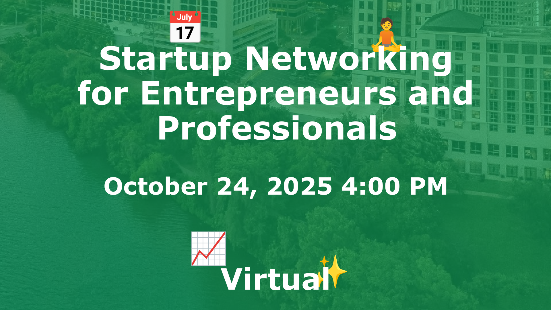Startup Networking for Entrepreneurs and Professionals event image